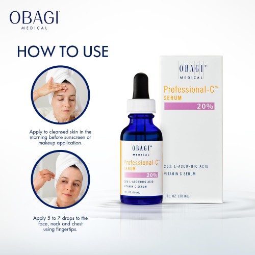 OBAGI VIT-C 20% SERUM 30ML OBAGI VIT-C 20% SERUM 30ML